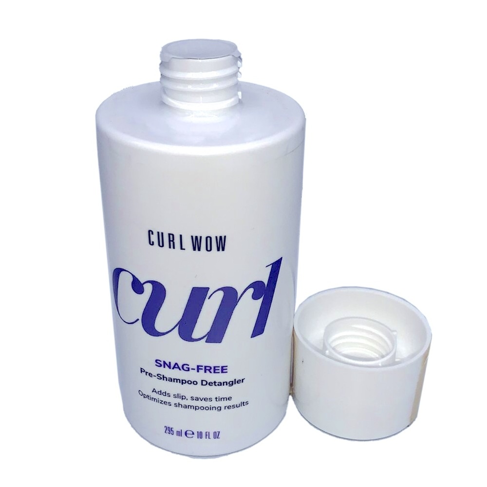 Snag-Free Pre-Shampoo Detangler - White